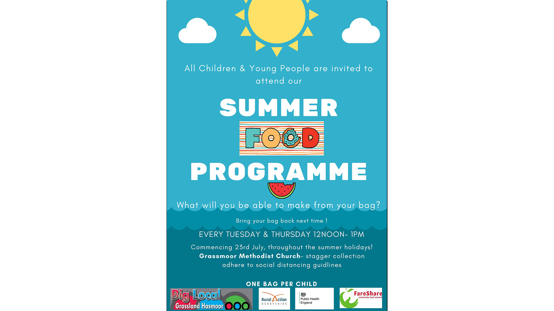 Summer Food Programme